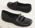 ariel two strap touch-fastening shoe
