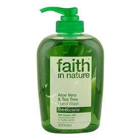 FAITH In Nature Aloe Vera Tea Tree Handwash 300ml