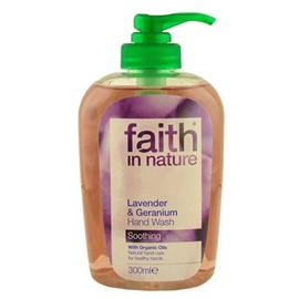 FAITH in Nature Lavender and Geranium Handwash