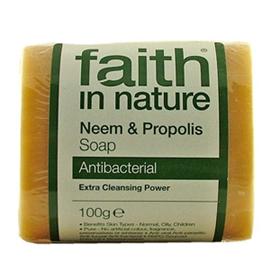 FAITH in Nature Neem and Propolis Soap