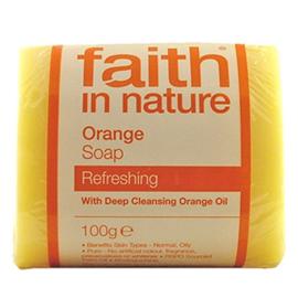 in Nature Orange Soap