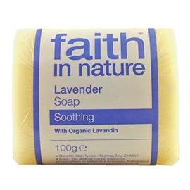 FAITH in Nature Organic Lavender Soap