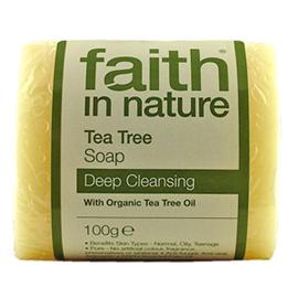 in Nature Organic Tea Tree Soap