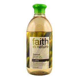 FAITH in Nature Seaweed Showergel and Foam Bath