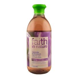 FAITH In Nature Shower And Bath Gel Lavender