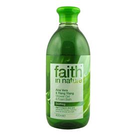 FAITH In Nature Shower Bath Gel Aloe Vera Ylang
