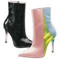 success perspex ankle boot