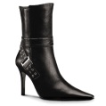 suki leather ankle boot