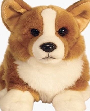 Faithful Friends Corgi ~ WELSH PEMBROKE CORGI ~ Soft Toy/Plush (Queens Corgi)