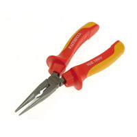 Faithfull 6.25In Insulated Long Nose Pliers