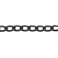 Faithfull Twist Link Chain 2.5mm 10M Black