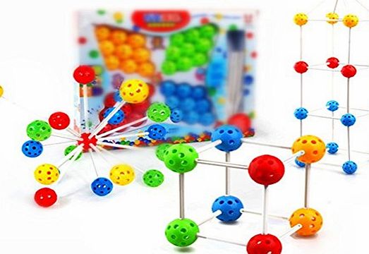 Fajiabao Funny New Year Gifts 36 Pcs Childrens Boys Girls Mushrooms Nails Multivariant Creative Assembles Toy Educational Toys Ball Blocks Puzzle Changeable Toy