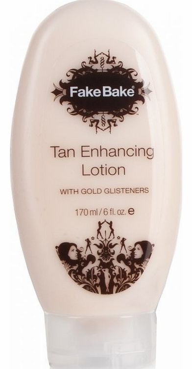 Fake Bake Tan Enhancing Lotion With Glisteners
