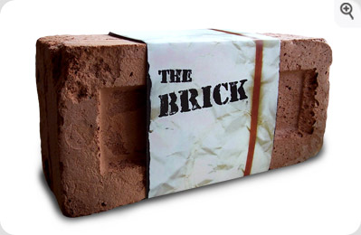 Fake House Brick