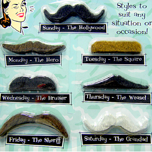 Moustache Set