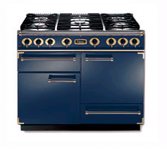Falcon 1092 Deluxe Royal Blue with Chrome Trim