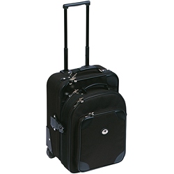 Falcon 2-in-1 Small Luggage Trolley Case and Laptop Rucksack