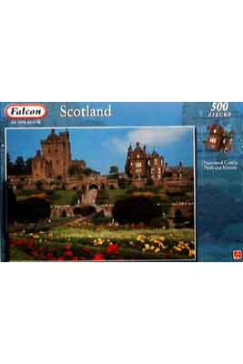 Falcon De Luxe 500 piece Puzzle - Drummond Castle