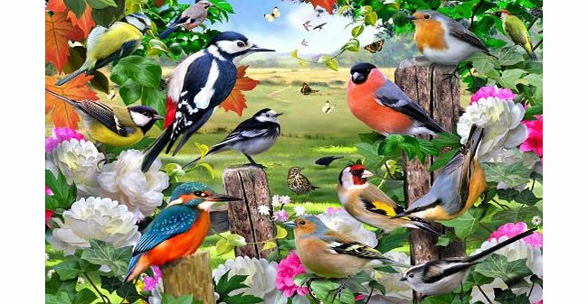 Falcon de luxe  Birds for All Seasons Jigsaw Puzzle (1000 Pieces)