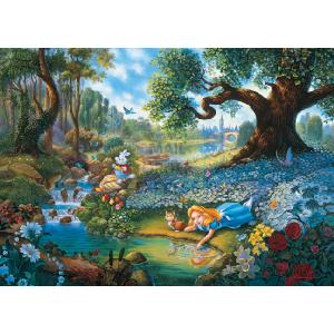 Jumbo Disney s Alice in Wonderland Tom duBois 1000 Piece Jigsaw Puzzle