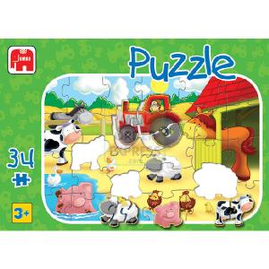 wacky farm jigsaw puzzle