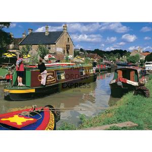 Kennet and Avon Canal 1000 Piece Jigsaw Puzzle
