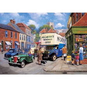 Falcon Kevin Walsh High St 1950 1000 Piece Jigsaw Puzzle