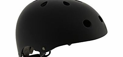 Falcon Mens BMX Bike Helmet - Black, 54-58 cm