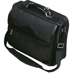 Falcon Padded 14.1 laptop case with organiser