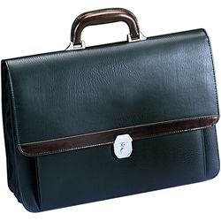 Rear organiser briefcase