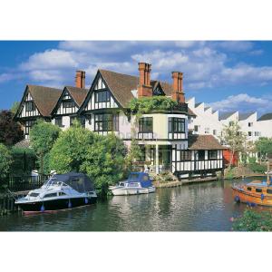River Thames Marlow 1000 Piece Jigsaw Puzzle
