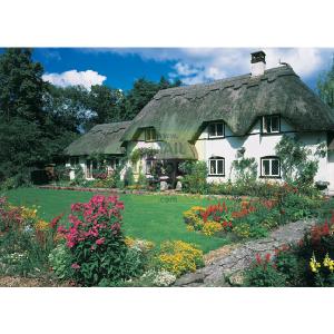 Falcon Thatched Cottage Hampshire 1000 Piece Jigsaw Puzzle