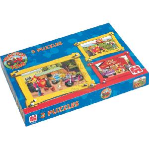 Tractor Tom 3 in a Box 50 Piece Jigsaw Puzzles