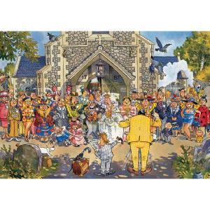 Falcon WASGIJ A Day To Remember 1000 Piece Jigsaw Puzzle No 4