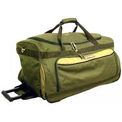 Wheeled upright trolley holdall / duffle 0611T
