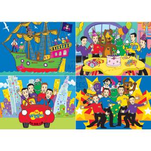 Wiggles 12 16 20 And 24 Piece Jigsaw Puzzles