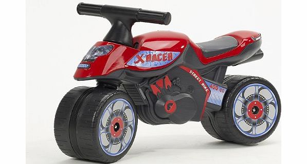 Falk Xrider 400 Childrens Pedal Motorcycle Red