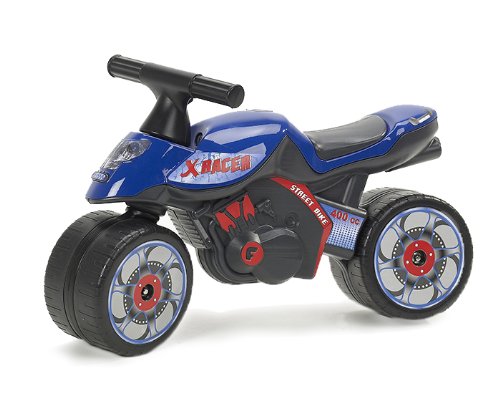 Xrider 401 Childrens Pedal Motorcycle Blue
