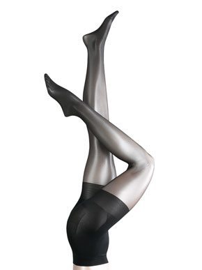 Falke Ladies 1 Pair Falke Wonderpo 20 Transparent Shaping Tights With Shimmer In 3 Colours Cocoon