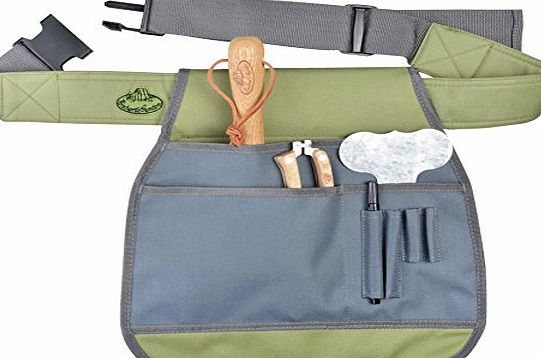 Fallen Fruits Garden Tool Belt in Grey
