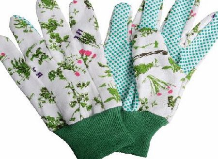 HD13 Herb Garden Gloves - Green