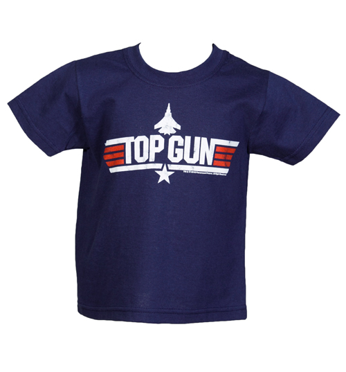 Kids Top Gun Maverick T-Shirt from Fame and