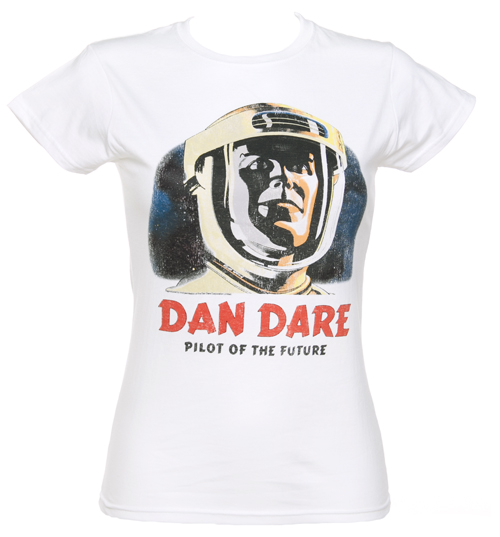 Ladies Dan Dare Pilot Of The Future T-Shirt from