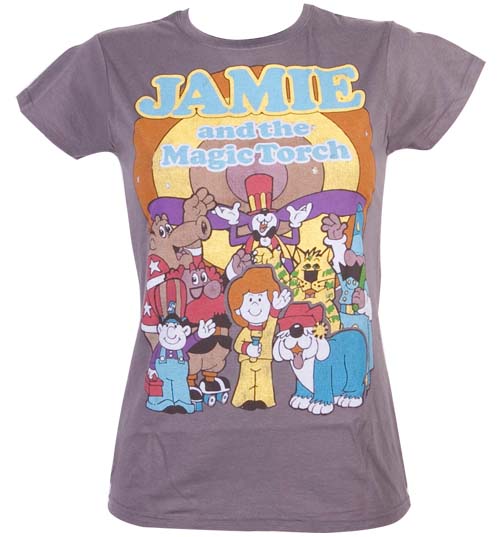 Ladies Jamie And The Magic Torch T-Shirt from