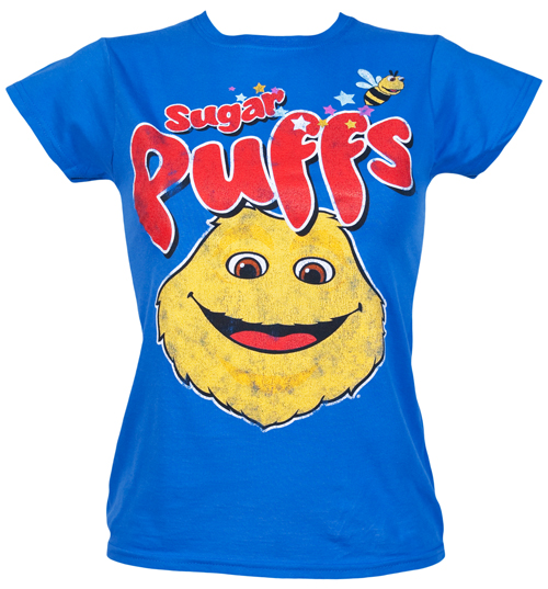 Ladies Sugar Puffs Honey Monster T-Shirt from