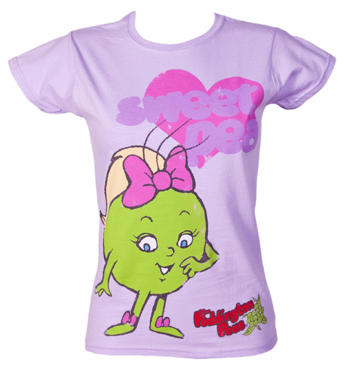 Ladies Sweet Pea Poddington Peas T-Shirt from