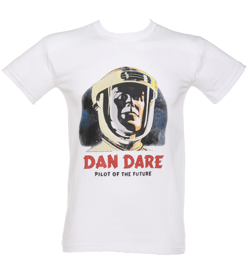 Mens Dan Dare Pilot Of The Future T-Shirt