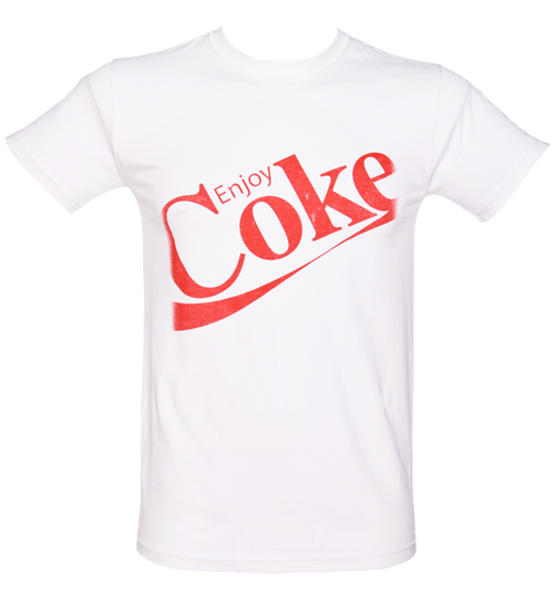 Mens Enjoy Coke T-Shirt from Fame and Fortune