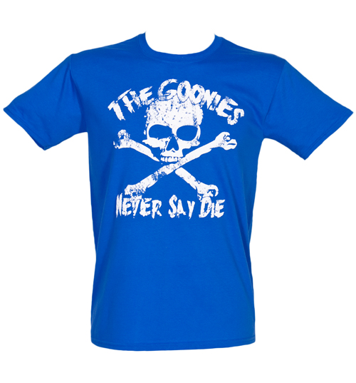 Mens Goonies Never Say Die T-Shirt from