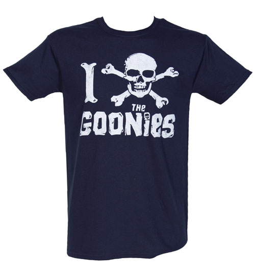 Mens I Skull The Goonies T-Shirt from Fame